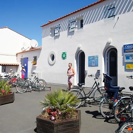Ile D'oleron 4p8 Amareyeurs Apartment