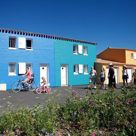 Ile D'oleron 4p8 Amareyeurs Apartment *